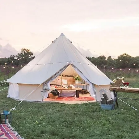 Luxusní stan Le Jardin Prive - Glamping De *