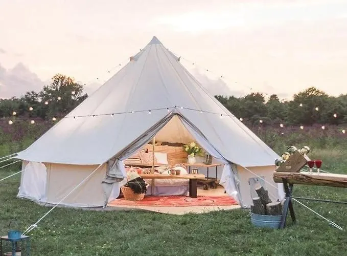 Роскошный шатер Le Jardin Prive - Glamping De *