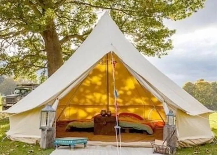 Роскошный шатер Le Jardin Prive - Glamping De